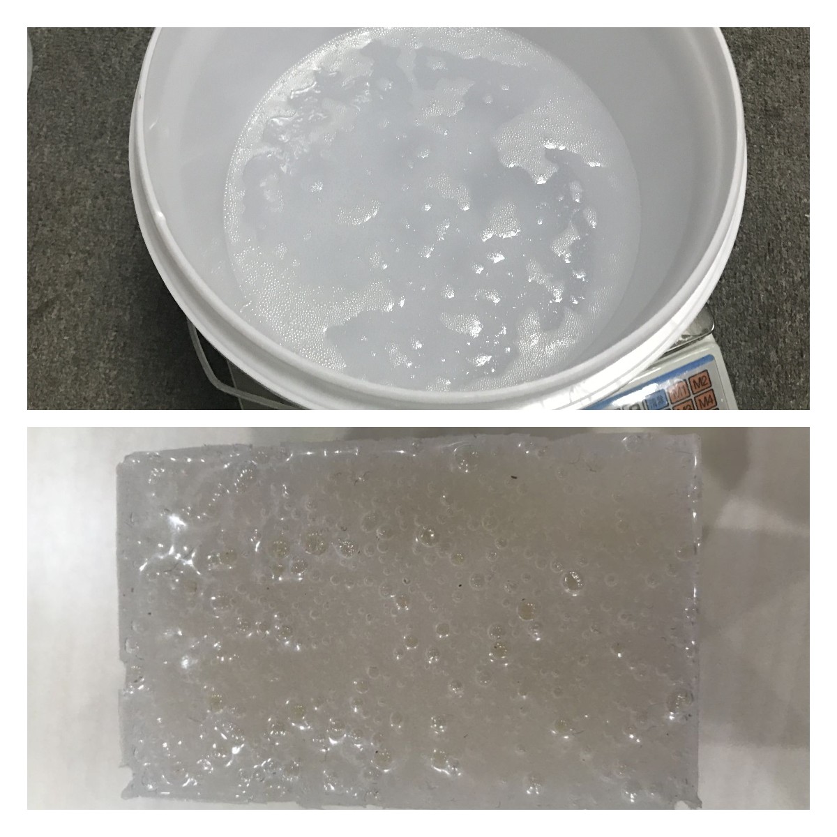 模具硅膠出現氣泡的原因及做法？